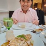 Tiara Jacquelina Instagram - Chicken Rice date night 😍 Majestic Hotel Kuala Lumpur