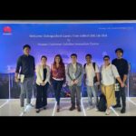Tiara Jacquelina Instagram - Had a meeting with the awesome @huaweimalaysia team, exploring a possible collaboration on @dreamforest.langkawi, and we were all blown away by the technology on display at the Huawei Exhibition. @nurbayahassan is so excited about the #ideahub which memang is so cool. Feeling-feeling Iron Man gitu, using her hands to move things around the interactive screen. #WishlistForXmas2024 Huawei Malaysia