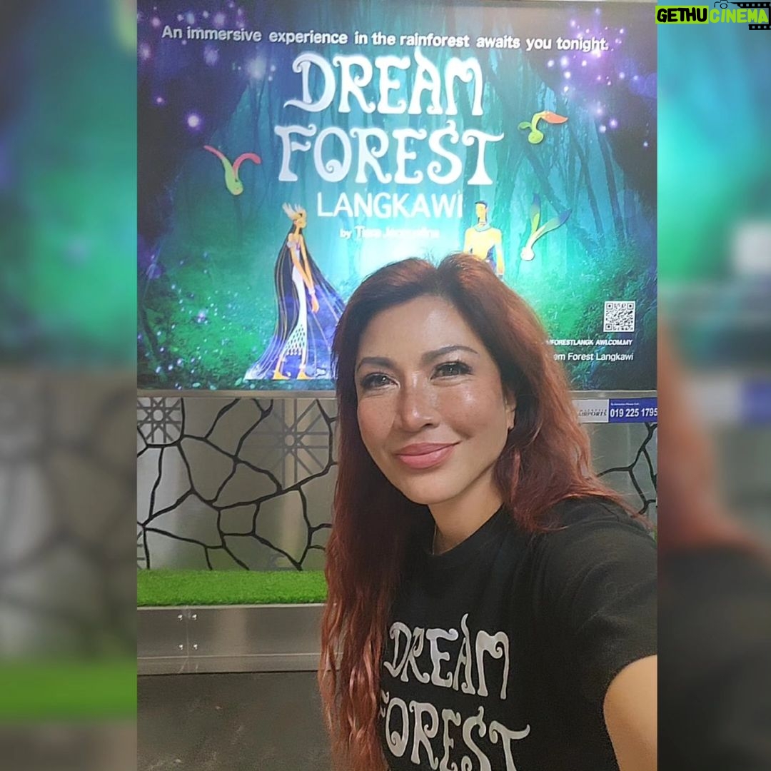 Tiara Jacquelina Instagram - Just landed on my favourite island again today. I've missed this island vibe 💜 Siapa kat #Langkawi hati ni, hope to see you at @dreamforest.langkawi! Langkawi International Airport