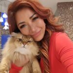 Tiara Jacquelina Instagram - Whisker whispers and purrs that speak louder than words. 🐾 I love these sweet conversations I have with Simba, who really gives his undivided attention whenever he's with me. Here's to the heart-to-heart chats only a cat can articulate. #CatConversations #SimbaSpeaks #PurrfectLove #TiaraJsFurbies #TJsCatSimba