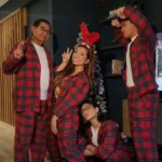 Tiara Jacquelina Instagram – Our family started a new Xmas tradition this year – family pyjamas!