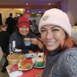 Tiara Jacquelina Instagram - Amazing coffee and croissant in #Vevey with the best view of Lac Leman. Le Café littéraire