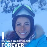 Tiara Jacquelina Instagram - I am in my happy place when I'm on the ski slopes. Take a guess where I am.