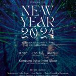 Tiara Jacquelina Instagram – Hey, who’s celebrating New Year’s Eve in #Langkawi? Jom, join our family-friendly celebration and #countdown at @kgbukueventspace at Dream Forest Langkawi! Bring your kids, your loved ones, your friends… it’ll be pretty magical 😍