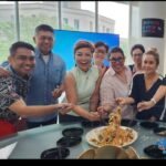 Tiara Jacquelina Instagram – Did a CNY Yee Sang toss with the @enfinitimy HODs today, before our final 2024 budget meeting. We need all the “ong” we can get, this year! Eh, so what do you say as you’re putting everything together again? You Von suggested this “easy to follow” list by @thedouglaslim 😆

#yeesang #louhei #chinesenewyear Enfiniti