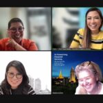 Tiara Jacquelina Instagram - Squeezing in as many meetings online and in person before I go on annual leave this Thursday. Public holiday also, meetings all day long 😄 Good meeting @shazsuffian winniered1101 - excited to plan for 2024 with you ladies! #ladieswhohustle