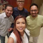 Tiara Jacquelina Instagram – Magic happens when @adlinamanramlie @khai_salleh @effendilovescoffee and Tiara J get together 💜 The time is right, let’s go boys!!!

#WatchThisSpace