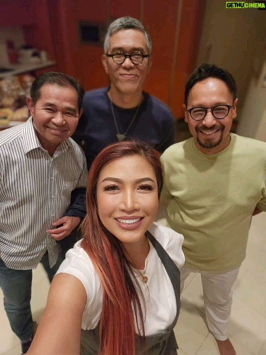 Tiara Jacquelina Instagram - Magic happens when @adlinamanramlie @khai_salleh @effendilovescoffee and Tiara J get together 💜 The time is right, let's go boys!!! #WatchThisSpace