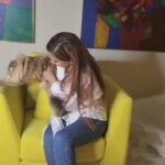 Tiara Jacquelina Instagram - I have NINETEEN cats in my home, and 15 of them live indoors. If any of you own cats, you know what a nightmare it is kan, trying to cat-proof your furniture 🤦🏻‍♀️ So, I ordered one Adalia Slip Cover Sofa from GRABit.my to test out with my Furbies - sure enough, it's SCRATCH PROOF, so i found my answer... next, I'm going to cat-proof the entire living room, wooohoooooooo!!! Not only is it scratch-proof - it's also spill-proof (which means, my cats can't soil the sofas anymore!). And how gorgeous is this cheerful yellow color? Compliments this corner by my favourite Sharifah Fatimah paintings perfectly! If you're curious, just swing by their Instagram @grabit.my. Trust me, this sofa's passed my @tjsfurbies scratch test and got their stamp of approval 🐾😄 #catmom #catmomlife #catlover #furmom