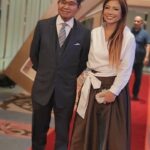 Tiara Jacquelina Instagram – walking into the #SEBA Entrepreneur Awards earlier this evening, an elegant evening organised by #YayasanUsahawanMalaysia. Sheraton Petaling Jaya Hotel