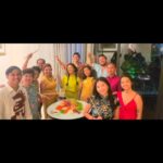 Tiara Jacquelina Instagram - We're so blessed to have such a noisy, lively, colourful family that celebrates every occasion at the drop of a hat 💜 hope you're also enjoying the festivities (or at least having a good break) Gong Xi Fa Cai!