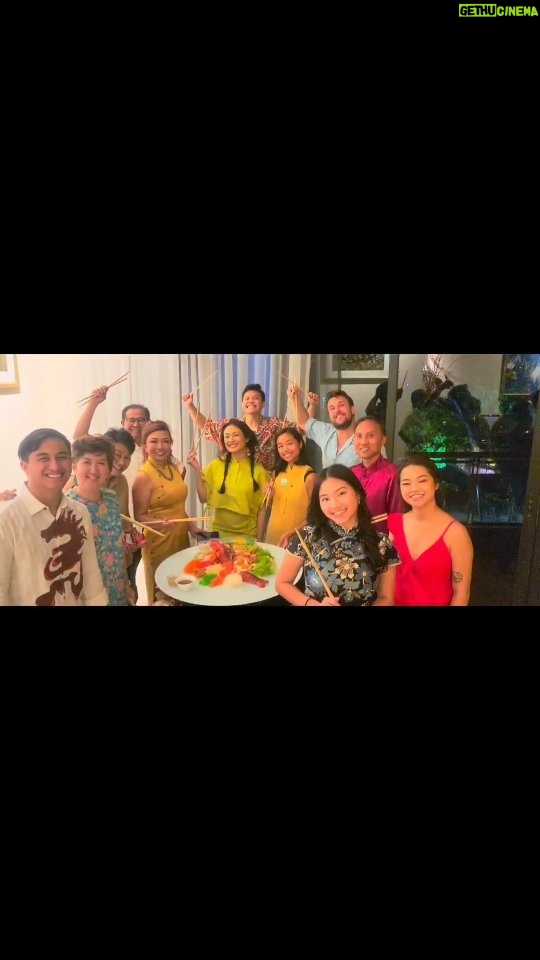 Tiara Jacquelina Instagram - We're so blessed to have such a noisy, lively, colourful family that celebrates every occasion at the drop of a hat 💜 hope you're also enjoying the festivities (or at least having a good break) Gong Xi Fa Cai!