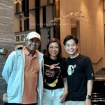 Tiara Jacquelina Instagram - Thanks for the baju!!! And chocolate for my brother! @tiarajacquelina and YB Effendi! . #TheNgektsai #thelegendaryngektsai #NgektsaiOfSarawak Sheraton Hotel Kuching
