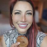 Tiara Jacquelina Instagram - This is my favorite kuih from Sarawak, I think it deserves a post on its own - it's called Kuih Penyaram, some say Penjaram - suka hati masing masing lah kan. I love love love the chewy texture and the gula apong flavour. One of those little things in life that make me happy 😍 Kuching, Malaysia