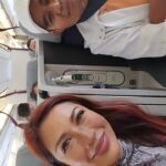 Tiara Jacquelina Instagram - I've always wanted to record myself doing the inflight safety briefing WHILST on a flight, so I decided to go for it on the @malaysiaairlines A330-300 flight to Kuching today 😆 #SatuDuaTigaJom #inflightwifi woohoooo!