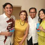 Tiara Jacquelina Instagram - At reunion dinner with our family last night. Kids never seem to outgrow the thrill of receiving ang pows 😊 Happy Lunar New Year, from our family to you and yours. May the Year of the Dragon bring us all excellent health, 365 days of happiness and abundant success. Gong xi fa cai! 🐉🀄🧧