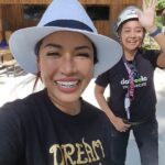 Tiara Jacquelina Instagram - Meet Hanim and Nizam from the team of arborists who help us keep the beautiful trees at @dreamforest.langkawi healthy, they're called Datreela. They do regular checks on all our trees, and we're working on ways to keep the trees happy and healthy, according to the standards of the International Society of Arboriculture 💚 Dream Forest Langkawi