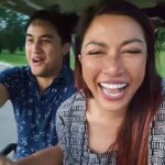 Tiara Jacquelina Instagram - My son Dani has such a wacky sense of humour, he makes me laugh so much, gelak jenis sampai muka buruk tau. I wonder where this strange brand of humour comes from. But yes, this funny, handsome, charming son of mine... he makes me so happy 💜