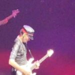Tiara Jacquelina Instagram - Steve Vai playing For The Love of God, right before my eyes. I want to cry 😭 Zepp Kuala Lumpur