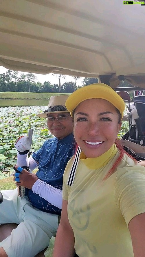 Tiara Jacquelina Instagram - Played golf for 3 days in a row - look at how tanned I am now, omg π€ͺ I shot my first par today - it was a par 3, I was on for one and two-putted it. Getting there slowly but surely! π€Έπ½ββοΈπ€Έπ½ββοΈπ€Έπ½ββοΈπ #golf #girlswhogolf #TiaraJsGolfJourney Mines Golf & Country Club