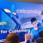Tiara Jacquelina Instagram - I'm at the really exciting @celcomdigi brand launch tonight! Celcom Axiata New Corporate Office