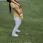 Tiara Jacquelina Instagram - So, after training for hours last night in the simulator sampai sakit pinggang, I went on the course today to apply the new tempo Dani and I worked on, as well as this new-found magic tip my caddy Ali gave me, of focusing on my LEFT ARM to drive, chip and putt - and today, according to @effendilovescoffee, I'm finally playing proper golf, woohoooo! 😍😍😍 It's really so challenging OMG - takes so much discipline to OVERRIDE what your body naturally wants you to do. But I've learned that if you forget your ego, it's a lot easier for you to learn fast. I'm gonna keep working at this game till I can play with the big boys and girls real soon🏌‍♀️🏌‍♀️🏌‍♀️ #TiaraJsGolfJourney #Golf #girlswhogolf #GolfTikTok #Golfstagram #learningtogolf 😍😍😍 I'm gonna keep working at this game till I can play with the big boys and girls 🏌‍♀️🏌‍♀️🏌‍♀️ #TiaraJsGolfJourney #Golf #girlswhogolf #GolfTikTok #Golfstagram #learningtogolf