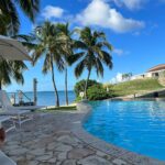 Tiffany Derry Instagram - First day in St. Croix got ya girl feeling good. Great food and the water! I’m excited to see everyone at @stxfoodandwine @visitstcroix @thebuccaneerstcroix The Buccaneer Hotel
