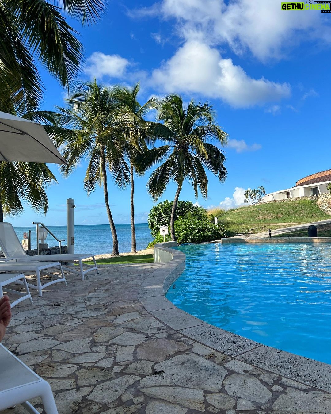 Tiffany Derry Instagram - First day in St. Croix got ya girl feeling good. Great food and the water! I’m excited to see everyone at @stxfoodandwine @visitstcroix @thebuccaneerstcroix The Buccaneer Hotel