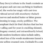 Tiffany Derry Instagram - Way to go @rootssouthtable team this is because of your hard work and dedication!! Dallas go pick up this guide to The 50 Best restaurants in the DFW!! Thank you @d_magazine for including us. I had a Chef friend come in the other day and followed up and told me we are cooking our best. We are getting stronger, evolving menus and intentionality followed up by execution!! Let’s Gooo Roots!!!! #shef #cheftiffanyderry #rootssoutherntable #t2dconcepts @t2dconcepts Roots Southern Table