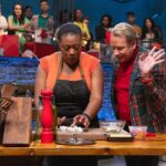 Tiffany Derry Instagram - It’s my favorite time of the year with some of my favorite people!! Premiering Tuesday, November 21st at 9/8pm - “12 Ways to Beat Bobby” The always festive @carsonkressley gifts @bobbyflay with a partridge in a pear tree this holiday season, and chefs @chefchris512 @chefjustinsutherland devise 12 ways to beat Bobby in an attempt to ruffle his feathers. Carson orchestrates a final festive surprise in round three and brings in some special guests. #BeatBobbyFlay #HolidayThrowdown @FoodNetwork