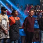 Tiffany Derry Instagram - It’s my favorite time of the year with some of my favorite people!! Premiering Tuesday, November 21st at 9/8pm - “12 Ways to Beat Bobby” The always festive @carsonkressley gifts @bobbyflay with a partridge in a pear tree this holiday season, and chefs @chefchris512 @chefjustinsutherland devise 12 ways to beat Bobby in an attempt to ruffle his feathers. Carson orchestrates a final festive surprise in round three and brings in some special guests. #BeatBobbyFlay #HolidayThrowdown @FoodNetwork
