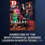 Tiffany Derry Instagram - Congratulations to @mastercheftd for being named one of the D CEO Dallas 500 2024! Her hard work and dedication with @t2dconcepts has been recognized in this prestigious list of the most influential leaders in North Texas. We celebrate her success and are so proud of her! @rootssouthtable @rootschickenshak