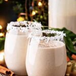 Tiffany Derry Instagram - I’m not sure if you heard @rootssouthtable just dropped a new Cocktail menu and it’s fiyah!!!! I was given the hard job of tasting them all and they are TD approved❤️. @chefnae_p has added her very famous Puerto Rican Coquito to the menu and that thang slaps yep I’m from Beaumont so…. Make your reservations now for the week of Thanksgiving. Your family and friends coming into town and you going to want to take them somewhere. Y’all come see ya girl tonight i’m working or I might just be double checking the cocktails!!! #shef #cheftiffanyderry #rootssoutherntable #blackart Roots Southern Table