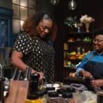 Tiffany Derry Instagram - I have to thank God for surrounding me with some of the best human beings on this earth. We are complex people and having the time to get to know each of you has made me a better person. I get to call @bobbyflay my friend and that in itself is mind blowing. I never imagined you would be so kind, loyal, loving and always honest. You are not only there for me while being on Triple Threat but also in real life. I knew @chefbrookew and @mvoltaggio before we started this journey but now I KNOW y’all. This journey is incredibly sweet because of you. I can’t believe the season finale is here. This season required me dig dip in a very different way. When you cook everyday back to back and have no control of the outcome and can still stand tall. That requires a different mindset!! This week I get to share the kitchen with my friend @honeycuttholmes who can throw down in the kitchen not to mention the biggest heart. Also joining us at the judges table is @cliff_crooks who also tells it like it is!! Tuesday, October 24th at 9/8c - “Titans vs Rashida Holmes Thank you family for the support and love❤️ #shef #cheftiffanyderry #bobbystriplethreat Hair: @jacqueline_helene @studio__1216 MUA: @jacqueline_helene