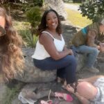 Tiffany Derry Instagram - What people think filming look like!! I must say having a great time filming in Nashville with my peeps. Thanks @jacqueline_helene for keeping me right. Fam where should I go eat in Nashville and please more than just restaurant and bars? I can’t get over this amazing weather right now!! #shef #cheftiffanyderry #nashville Nashville, Tennessee