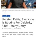 Tiffany Derry Instagram - Wow thank you @peoplenewspapers and @kersteneats for such a lovely write up!! I’m not sure Everyone is rooting lol but there sure is enough for me to feel the love. Being very visual has a lot of positive but also the negative. Someone asked me the other day how do I handle all the things I’m working on but the truth is I’ve been waiting on this moment for 26years and I am going to enjoy every moment. Fam remember if it was easy everyone would do it but they can’t so instead they tell you what you should have done from the sideline. It only matters what we tell and believe about ourselves. Keep pushing every day isn’t easy there will be days that aren’t your best day and that’s ok just get back up and keep going. I love y’all and so thankful for you!! Now let’s go do the things we dreamed about. #shef #cheftiffanyderry