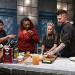 Tiffany Derry Instagram - Tonight’s the night for another amazing #bobbystriplethreat battle this Tuesday, October 3rd at 9pm- “Titans vs Byron Gomez” Bobby Flay invites Costa Rican @chefbyrongomez to battle the Titans. Byron hopes his trailblazing flavors and Michelin training will impress judge @ayesha_rare so he can take the bag of $25,000 from the Titans. @foodnetwork #shef #cheftiffanyderry