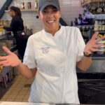 Tiffany Derry Instagram - Ohh man I love a good blooper!! Sorry @chefnae_p I had to do it because I think everyone needs a good laugh!! All my Chefs have to hold classes, be able to teach effectively and most importantly have a personality. Special appearances by @tevonj_ who also was trying to mock Nae but couldn’t get it out. My girl did dial it in and hit all her lines if anyone was wondering. Whatever they want to do I’m here to open those doors and get them ready!!! We Ready!!! What’s Cooking Wednesday was developed by Nae to help the FOH understand not only ingredients but the process and history of a dish!! #rootssoutherntable #shef #cheftiffanyderry #shefnaomig Roots Southern Table