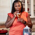 Tiffany Derry Instagram - Close out summer with a refreshing glass of @drinkmilos sweet tea! As someone who was born and raised in the south, I am so excited to partner with Milo’s and share with Dallas sweet tea that is made with high-quality, simple ingredients, and tastes homemade! I even whipped up two new recipes featuring Milo’s to try out. Stay tuned! #ad #obsessedwithdelicious #firstsipface