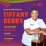 Tiffany Derry Instagram - Home grown right in the heart of Texas, Chef @mastercheftd began her culinary career at the young age of 15, inspired by her family's passion for farm-to-table eating which was a way of life!             Today we celebrate #BlackBusinessMonth by sharing her “Mother’s Gumbo” recipe that you can make at home or enjoy at her homage to modern Southern cuisine, @rootssouthtable .   📸by @yumcrunch , @texasmonthly , and @starchefs 🎥by @keratx #HoneylandFestival