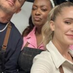 Tiffany Derry Instagram - Have you heard???? Bobbys Triple Threat is Back!! I don’t think you ready to see us compete against the best folks in the industry and some good friends. Let me tell you the battles were extra fierce this season. I get the honor of going through the fire with @chefbrookew and @mvoltaggio every week. Set your DVR because you don’t want to miss out on our season premiere August 22nd 9/8c on @foodnetwork Culinary icon @bobbyflay Bobby has created the toughest culinary competition yet! To win, one highly skilled chef takes on Bobby’s three culinary Titans — Brooke Williamson, Tiffany Derry and Michael Voltaggio. The chef competes against a different Titan in three head-to-head cooking rounds featuring surprise ingredients. If the competitor can beat the Titans’ combined score, they’ll walk away with $25,000. #bobbystriplethreat #shef #cheftiffanyderry