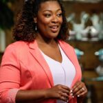 Tiffany Derry Instagram - Have you been watching the Great American Recipe on @pbs This crew is incredibly talented and kept me laughing. It is the most diverse food show I have ever seen. We have cooks showcasing Hawaiian, Guyanese, Native American, Jewish, Barbados, Libyan and many more cuisines. Also I love that we get to spend time with them not where you make one mistake and you gone. Tune in Mondays 9/8 cst on PBS!! Food makes me happy, learning about different culture makes me happy and seeing cooks get better every week makes me happy. This is a culinary competition that you can watch with the whole family. I’m warning you now you will be hungry after watching. Go enjoy a cuisine you haven’t experienced a lot of or never tasted from your local small businesses!! It just might bring you some Happiness! Hair: @linodoesit @studio__1216 MUA: @jacqueline_helene #thegreatamericanrecipe #shef #cheftiffanyderry #pbs #pbsfood @pbsfood