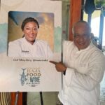 Tiffany Derry Instagram - I am in Los Cabos with my good friends at @hiltonloscabos having a blast. The Baja seafood is unmatched!! This time we visit a Kampachi Fish Farm in La Paz and wow to see technology being used like this is incredible. Then back to beachside eating of local clams, my goodness best clams I’ve ever had😍. Swimming, eating, drinking and cooking is what my days consist of. I have loved meeting everyone here and can’t wait to see y’all tonight for the Big BBQ!! When you come to Cabo look no further than this amazing property. #shef #cheftiffanyderry #hiltonloscabos #bajaseafood #loscabos Hilton Los Cabos Beach & Golf Resort