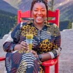 Tiffany Derry Instagram - This view from the top while drinking @sanpellegrino_us Essenza = the perfect pairing!! #ad #viewfromthetop #cheftiffanyderry #fwclassic #sanpellegrino #essenza