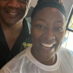 Tiffany Derry Instagram - Y’all we had a time on Sunday for our First Ever BBQ @rootssouthtable with my good friend @kevinbludsobbq If you have never been to our community events we do you missing out Bludso is the best and we all learned something!! My team got to work with the best❤️. Y’all showed up and showed out! The lines was deep but we kept it moving and I know it was Hot but we ate good!! I love that by the time you leave the doors we friends. I had a good friend say how much she look forward to these because she always meet new people and as she look around it’s everyone from the last events. We all family!! If y’all keep coming we going to keep giving you our best. Major thanks to @unclenearest @crystalcreekcattle @go3vodka all for coming through in a major way. Partnership is the key to growing our communities and thank you for not hesitating to jump in and be present!! @kevinbludsobbq you are a rare gem on this earth my friend and you know when you call I will be there!! Love you to the moon and back!! Order his James Beard Award Winning cookbook online and support my brother! #shef #cheftiffanyderry #rootssoutherntable #farmersbranch #bludsosbbq