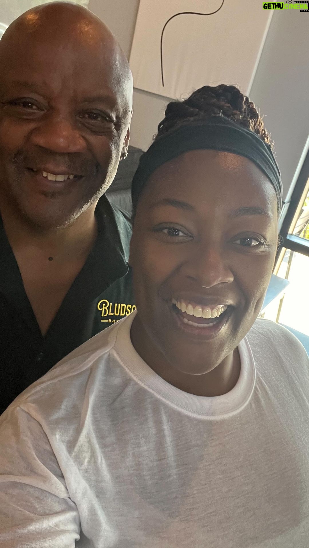 Tiffany Derry Instagram - Y’all we had a time on Sunday for our First Ever BBQ @rootssouthtable with my good friend @kevinbludsobbq If you have never been to our community events we do you missing out Bludso is the best and we all learned something!! My team got to work with the best❤️. Y’all showed up and showed out! The lines was deep but we kept it moving and I know it was Hot but we ate good!! I love that by the time you leave the doors we friends. I had a good friend say how much she look forward to these because she always meet new people and as she look around it’s everyone from the last events. We all family!! If y’all keep coming we going to keep giving you our best. Major thanks to @unclenearest @crystalcreekcattle @go3vodka all for coming through in a major way. Partnership is the key to growing our communities and thank you for not hesitating to jump in and be present!! @kevinbludsobbq you are a rare gem on this earth my friend and you know when you call I will be there!! Love you to the moon and back!! Order his James Beard Award Winning cookbook online and support my brother! #shef #cheftiffanyderry #rootssoutherntable #farmersbranch #bludsosbbq