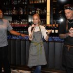 Tiffany Derry Instagram - Sometimes a night with your favorite people is all you need!! I learned a lot of new phrases tonight thank you @chefbrookew and @mvoltaggio for that lol!! Just so many laughs and it was incredible to see all the people that came out and let us cook for y’all. Good times at @nycwff and special thanks to @leeschrager @godslovenyc @conradnymidtown #nycwff #shef #cheftiffanyderry #bobbystriplethreat #foodnetwork Hard Rock Hotel NYC