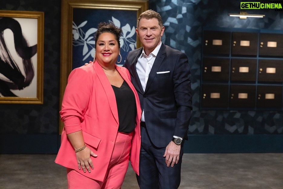 Tiffany Derry Instagram - Tonight’s the night for another amazing #bobbystriplethreat battle this Tuesday, October 3rd at 9pm- “Titans vs Byron Gomez” Bobby Flay invites Costa Rican @chefbyrongomez to battle the Titans. Byron hopes his trailblazing flavors and Michelin training will impress judge @ayesha_rare so he can take the bag of $25,000 from the Titans. @foodnetwork #shef #cheftiffanyderry