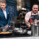 Tiffany Derry Instagram - Y’all ready for Bobby’s Triple Threat tonight?? Tuesday, September 26th at 9/8c pm- “Titans vs Kelvin Fernandez” New York City @chefkelvin already beat Bobby Flay with his legendary signature dish. Now, Bobby’s invited him to the Triple Threat Kitchen for a shot at the Titans, where judge @chefadriennecheatham must decide if Kelvin’s strategy pays off. #BobbysTripleThreat @foodnetwork