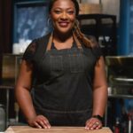 Tiffany Derry Instagram - Y’all ready for Bobby’s Triple Threat tonight?? Tuesday, September 26th at 9/8c pm- “Titans vs Kelvin Fernandez” New York City @chefkelvin already beat Bobby Flay with his legendary signature dish. Now, Bobby’s invited him to the Triple Threat Kitchen for a shot at the Titans, where judge @chefadriennecheatham must decide if Kelvin’s strategy pays off. #BobbysTripleThreat @foodnetwork